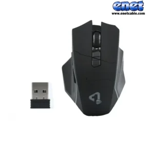 موس بی سیم شارژی بلوتوثی بدون صدا GW3 وان مکس/ONEMAX