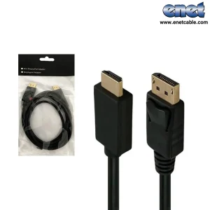 کابل DISPLAY TO HDMI پک نایلونی ۱/۸ متری