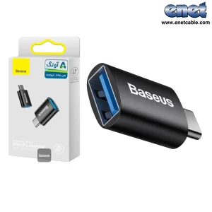 OTG تایپ سی  USB3.1 باسئوس/BASEUS