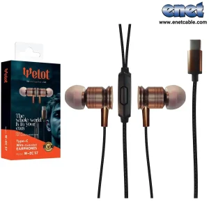 هندزفری تایپ سی W57C ویلوت/WELOT