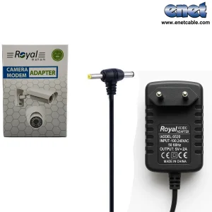 آداپتور دو سر ۵V 2A رویال/ROYAL