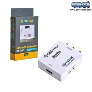 تبدیل HDMI TO AV  وان مکس/ONE-MAX
