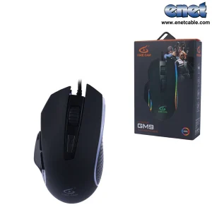 موس سیم دار گیمینگ GM9