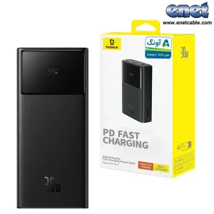 پاوربانک ده هزار فست شارژ Qpow2-7113  30W باسئوس/BASEUS
