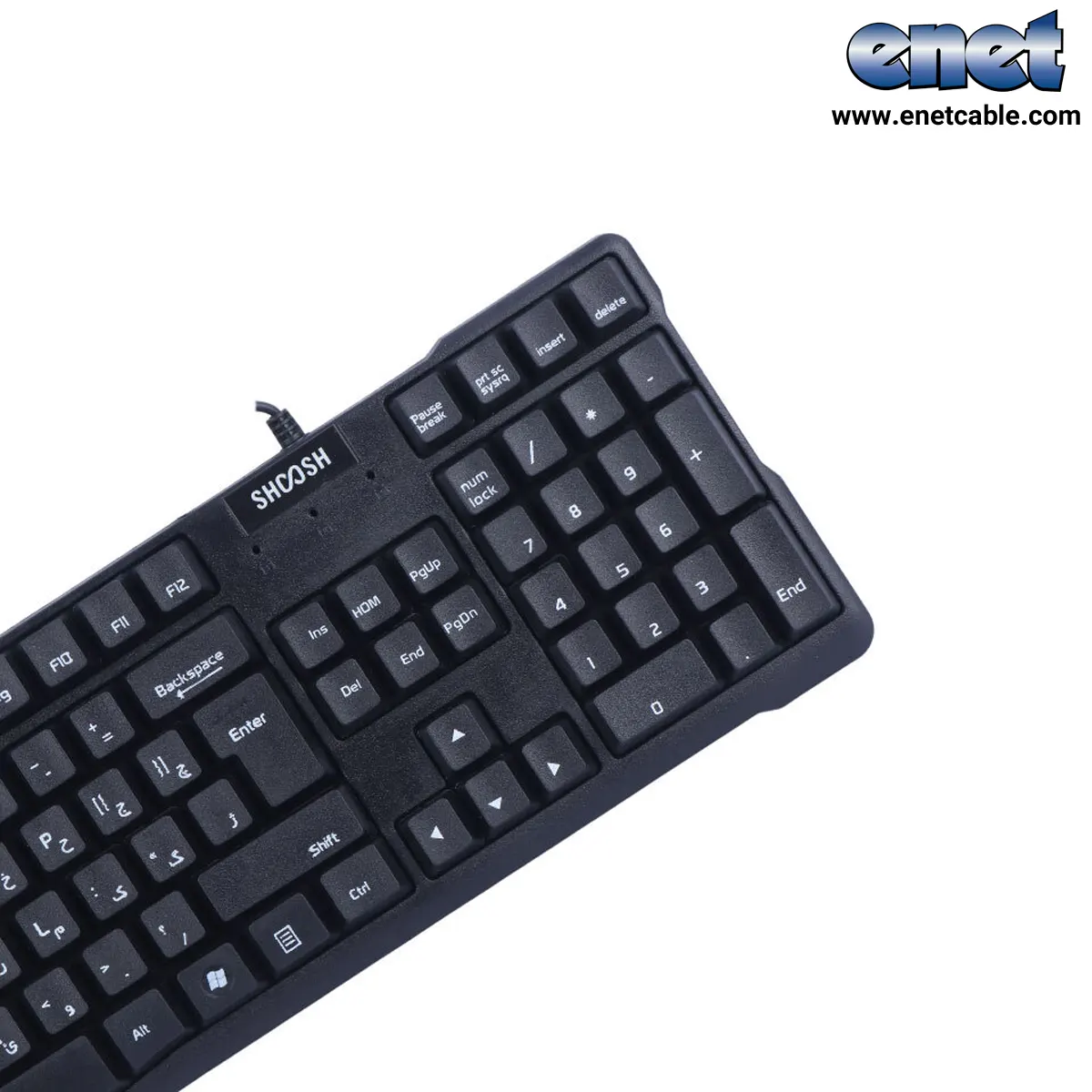 کیبورد سیم دار SH-k61 شوش/SHOOSH - Image 3