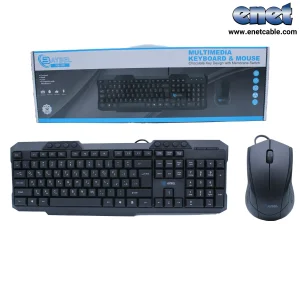کیبورد و موس باسیم KM-300 بایبل/BAYBEL