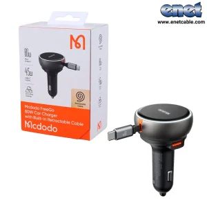 شارژر فندکی ۸۰وات  CC-4850 FreeGo Car Charger مک دودو/MCDODO