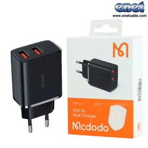 شارژر دیواری ۱۲ وات CH-5070 2.4A مک دودو/MCDODO
