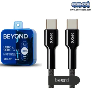 کابل شارژ دو سر تایپ سی ۵۱۱-BUC بیاند/BEYOND