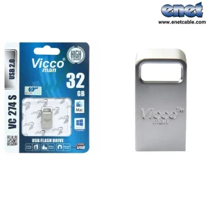 فلش ۳۲ گیگ VC274S USB2.0  ویکو/VICCO