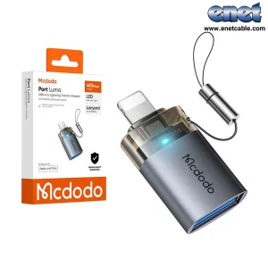 تبدیل OTG لایتنینگ به OT- 7390 USB 2.0  مک دودو/MCDODO