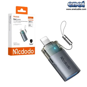تبدیل TF/OTG لایتنینگ به USB3.0 و رم ریدر OT- 7850 مک دودو/MCDODO