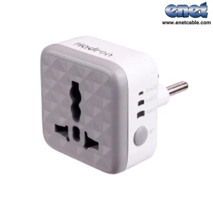 تبدیل ۳ به ۲ برق تایمردار Hadron P103(قابلیت محافظت در مقابل نوسانات برق)