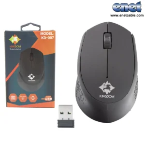 موس بی سیم گیمی KD-007 کینگ دام/KINGDOM