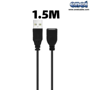 افزایش ۱٫۵ متری USB پک نایلونی