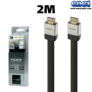 کابل فلت طرح Hdmi 2m SONY