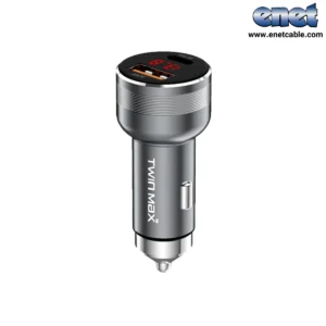 شارژر فندکی۵۲.۵ وات MX24  تویین مکس/TWINMAX