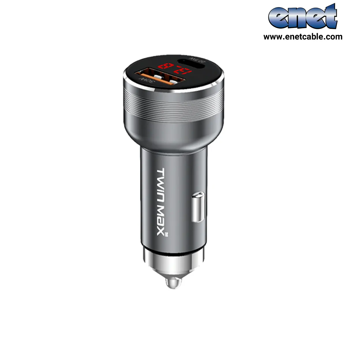 شارژر فندکی۵۲.۵ وات MX24 تویین مکس/TWINMAX