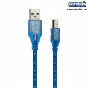 کابل پرینتر ۵۰ سانتی شیلددار USB2