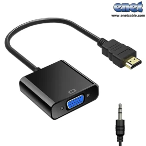 HDMI TO VGA  باصدا
