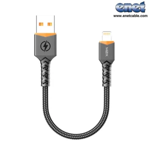 کابل ۲۰ سانتی Lightning TO USB M16 IP تویین مکس/TWINMAX