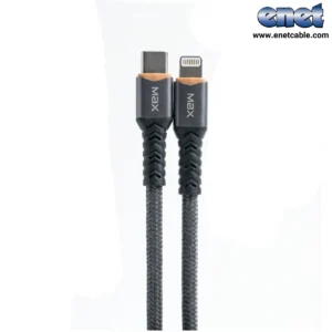 کابل شارژ ۲۰ سانتی Lightning TO TC M16 PD تویین مکس/TWINMAX