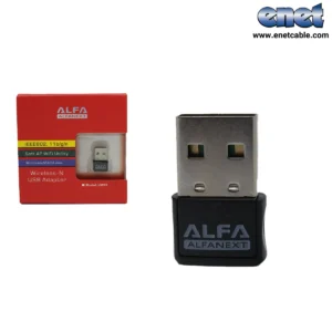 دانگل وای فای USB شبکه بدون آنتن UW06  آلفا/ALFA