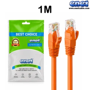 کابل شبکه  ۱ متری CAT6