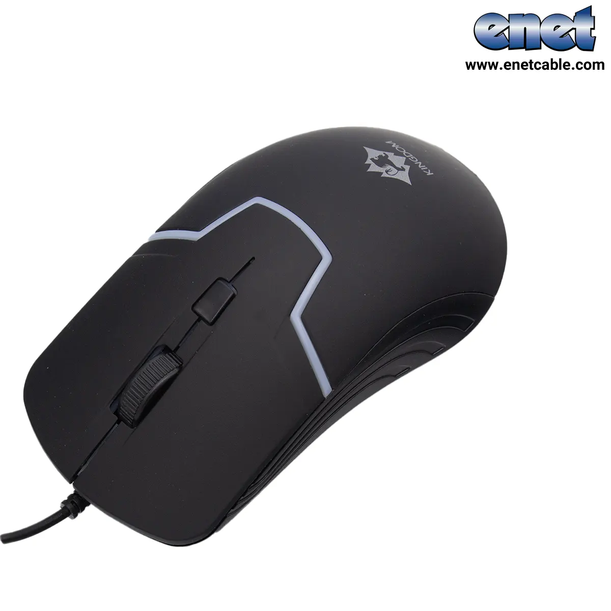 موس سیم دار KD-001 کینگ دام/KINGDOM - Image 3