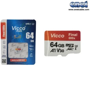 رم ۶۴ گیگ ۹۰MB بدون خشاب ویکو/VICCO