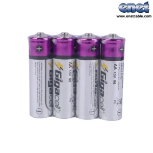باتری قلم ۴تایی شیرینگ مکس پاور  گیگاسل/GIGACELL