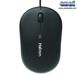 موس سیم دار HM435SL هترون/HATRON