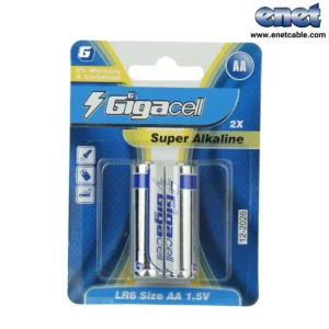 باتری قلم ۲تایی سوپر آلکالاین گیگاسل/GIGACELL