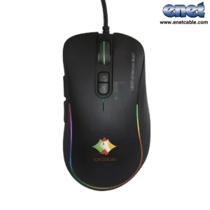 موس سیم دار گیمینگ M70G کینگ دام/KINGDOM