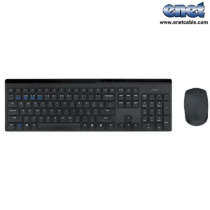 کیبورد و موس بی سیم بیصدا و بلوتوثی  X8110 رپو/RAPOO