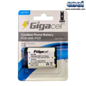 باتری تلفن بی سیم GCTT107 با ولتاژ ۳٫۶ ولت و ظرفیت ۷۰۰mAh  گیگاسل/GIGACELL