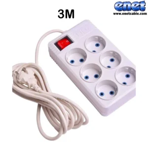 شش راهی برق  ۳ متری پیکو الکتریک/Pico Electric