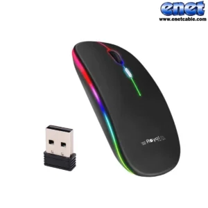 موس بی سیم شارژی بی صدا بلوتوثی WBS-315 رویال/ROYAL