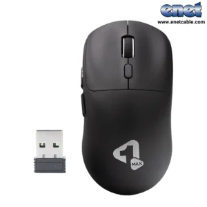 موس بی سیم شارژی بی صدا GW2 وان مکس/ONE-MAX