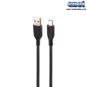 کابل تایپ سی CB 3148 T وریتی/VERITY (مشکی-سفید)