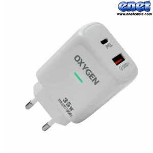 شارژر دیواری CH4 ۳۵W اکسیژن/OXYGEN