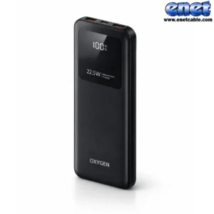 پاوربانک ۱۰هزار OX100 22.5W اکسیژن/OXYGEN