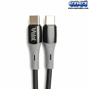 کابل فست شارژ دوسر تایپ سی DC14 65W ویلوت/WELOT