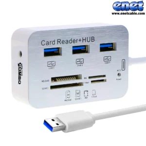 هاب + رم ریدر USB3