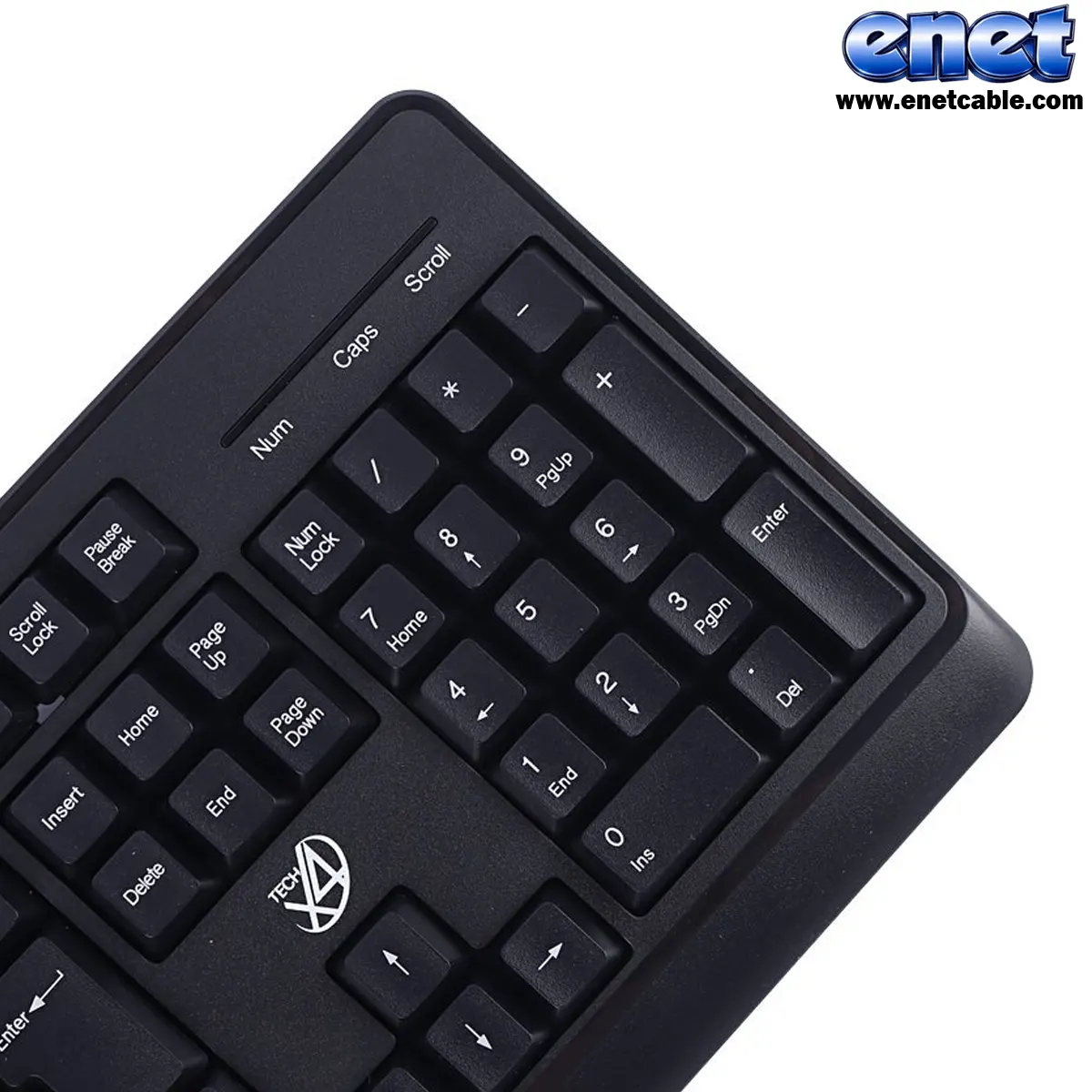 کیبورد و موس بی سیم MT-5100 ایکس فورتک/X4TECH - Image 3
