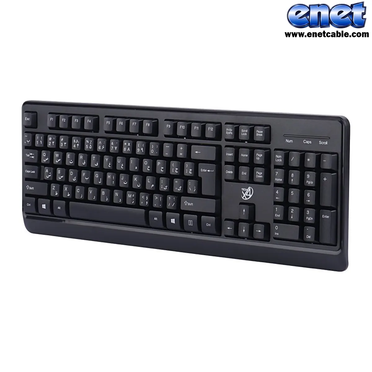 کیبورد و موس بی سیم MT-5100 ایکس فورتک/X4TECH - Image 5