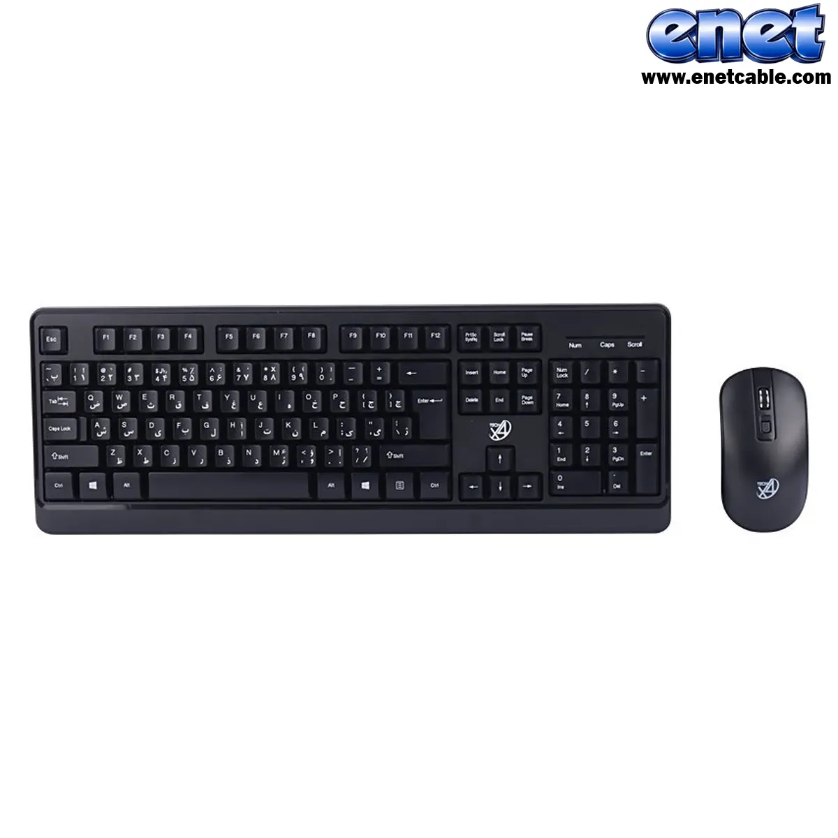 کیبورد و موس بی سیم MT-5100 ایکس فورتک