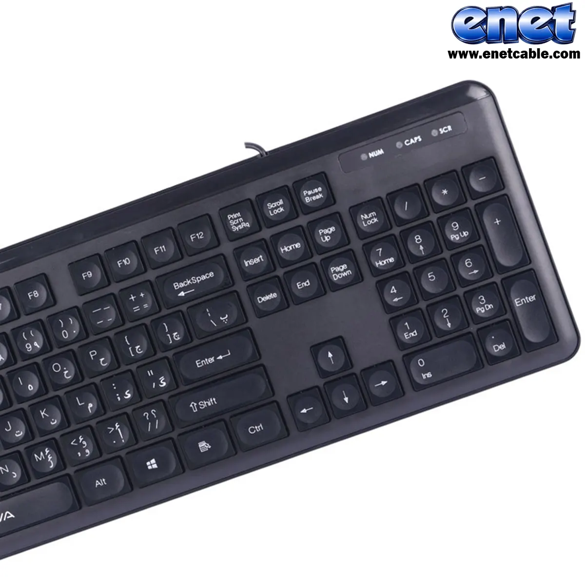 کیبورد سیم دار NK-102 نوا/NOVA - Image 3