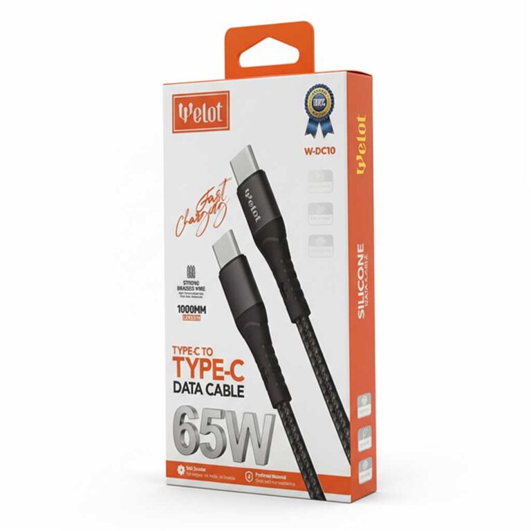 WELOT-W-DC10CC-Type-C-To-Type-C-Cable-65W-1M