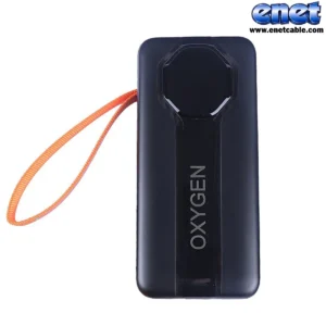 پاوربانک اکسیژن OXYGEN OX200 ظرفیت ۳۰۰۰۰ میلی‌آمپر | شارژ سریع ۲۲٫۵ وات